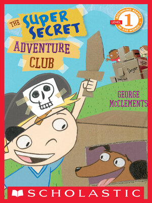 cover image of The Super Secret Adventure Club